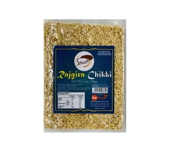 Shudh Rajgira Chikki – 100 GM