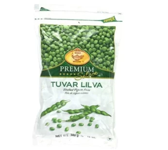 Deep Tuvar Lilva (Pigeon Peas) – 340GM