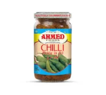 Ahmed Chilli Pickle In Oil 1kg