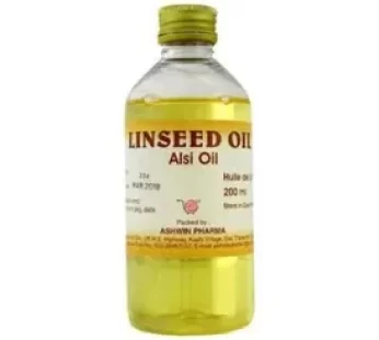 Ashwin Linseed Oil 200ml