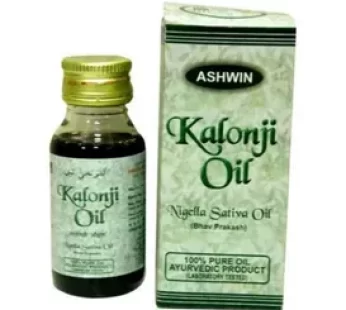 Ashwin Virgin Kalonji Oil 100ml