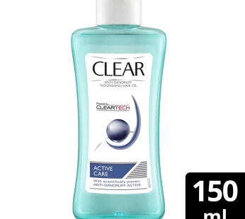 Clear Anti Dandruff Hair Oil 150ml