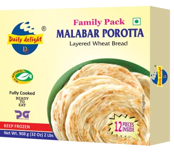 Daily Delight Malabar Porotta 2kg