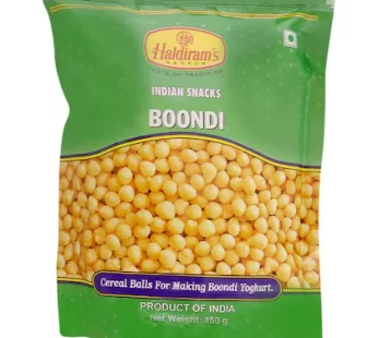 Haldiram Boondi Plain 400gm