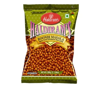 Haldiram Boondi Masala 400gm