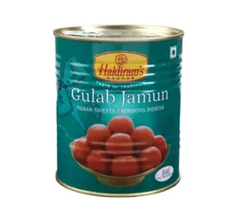 Haldiram Gulab Jamun Tin 1kg