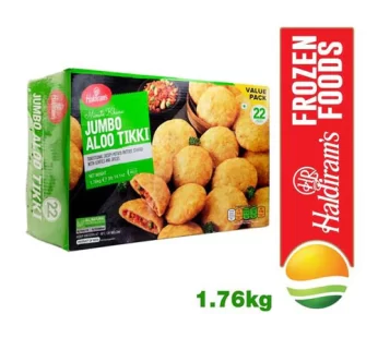 Haldiram Jumbo Aloo Tikki 1.76 kg