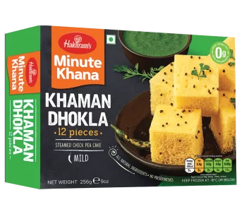 Haldiram Khaman Dhokla 256gm