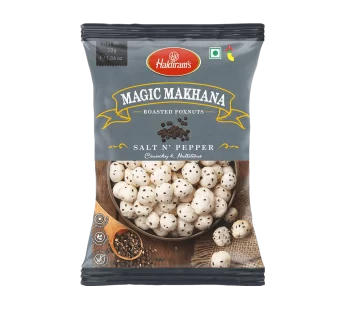 Haldiram Magic Makhana Salt N Pepper 30gm