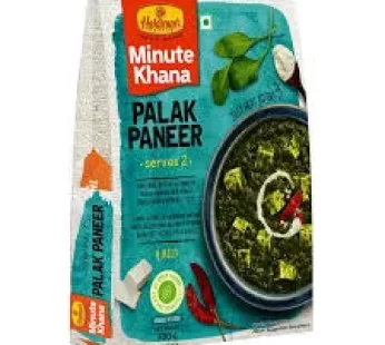 Haldiram Palak Paneer 300gm