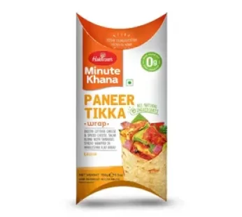 Haldiram Paneer Tikka Wrap 156gm