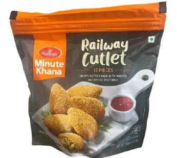 Haldiram Railway Cutlet 360gm