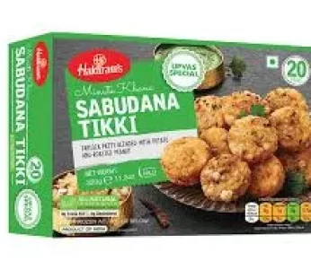 Haldiram Sabudana Tikki 320gm