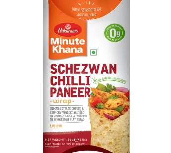 Haldiram Schezwan Chilli Paneer Wrap 156gm