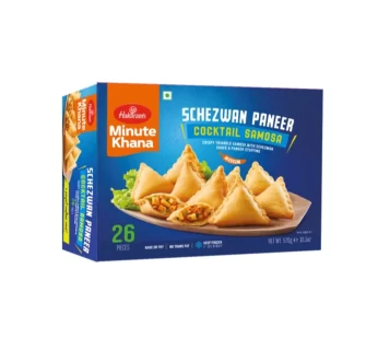 Haldiram Schezwan Paneer Cocktail Samosa 520gm