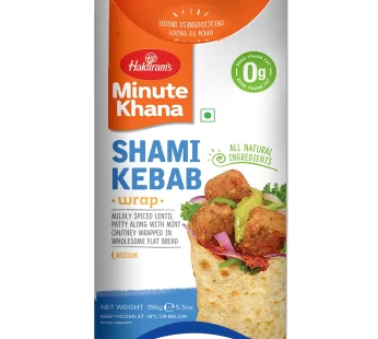 Haldiram Shami Kebab Wrap 1pc