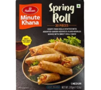 Haldiram Spring Roll 370gm