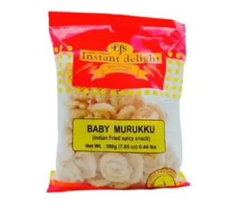 Instant Delight Baby Masala Murukku 200gm