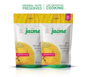 Jacme Ripe Banana Chips 300gm