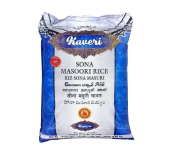 Kaveri Sona Masoori Rice – 25Kg