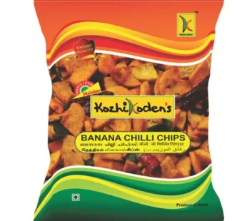 Kozhikoden Banana Chili Chips 500gm