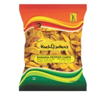 Kozhikoden Banana Pepper Chips 400gm