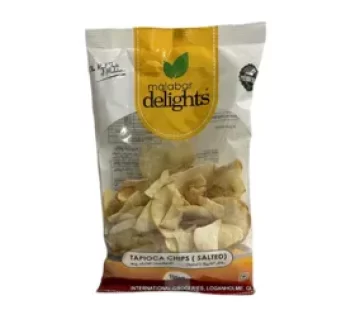 Malabar Delight Tapioca Chips Salted 150gm