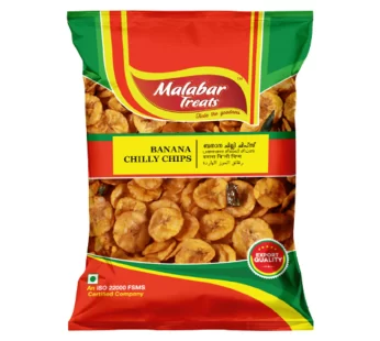 Malabar Treats Banana Chips Chilly 454gm