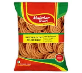 Malabar Treats Butter Murukku Mini 200gm