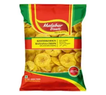 Malabar Treats Kozhikoden Banana Chips 454gm