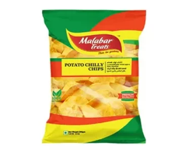 Malabar Treats Potato Chilly Chips 200gm