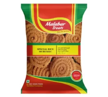 Malabar Treats Special Rice Murukku 454gm