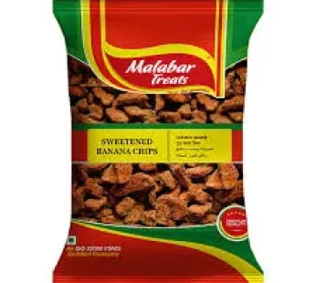 Malabar Treats Sweetened Banana Chips 200gm