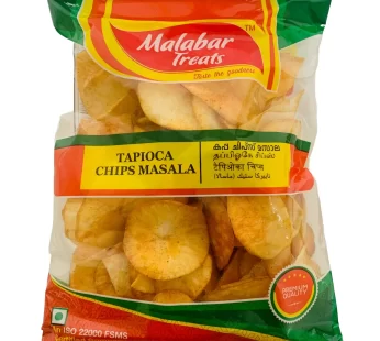 Malabar Treats Tapioca Chips Round 150gm