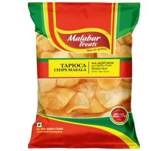 Malabar Treats Tapioca Chips Masala 150gm