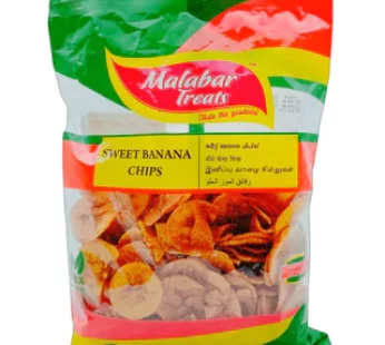 Malabar Treats Sweet Banana Chips 200gm