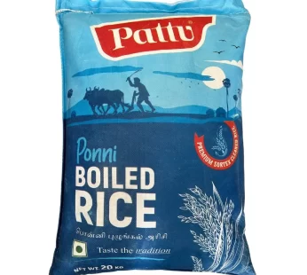 Pattu Ponni Boiled Rice 5kg