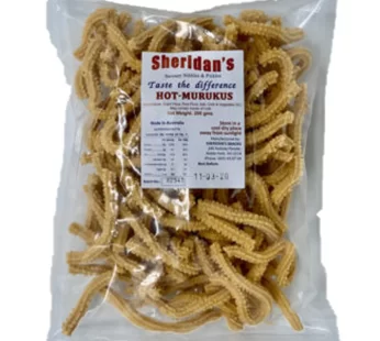 Sheridans Hot Murukku 190gm