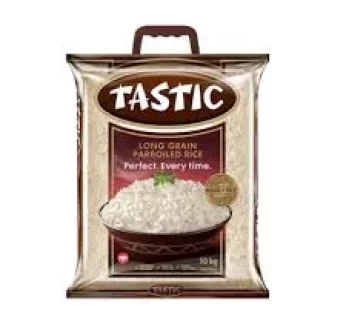 Tastic Parboiled Rice 10kg