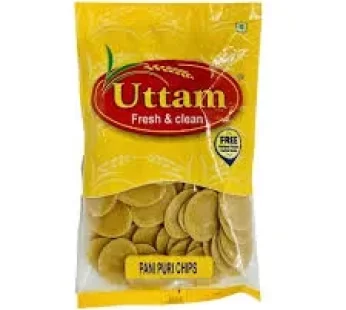 Uttam Pani Puri Chips 400gm