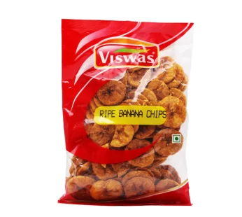 Viswas Ripe Banana Chips 400gm