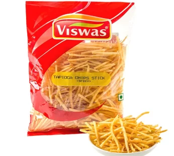 Viswas Tapioca Chips Stick Spicy 175gm