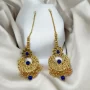 indian earring for karva chauth