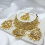 Karva Chauth Golden Necklace