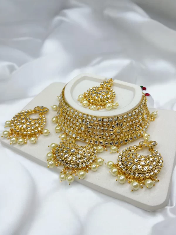 Karva Chauth Golden Necklace