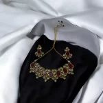 karva chauth indian style necklace