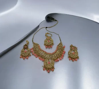 Karva Chauth Indian Necklace Set 2