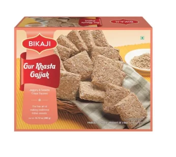 Bikaji Gur Khasta Gajjak 400gm