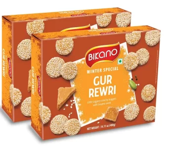 Bikano Gur Rewri 400gm