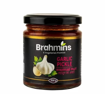 Brahmins Garlic Pickle 400